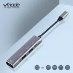 Usb Type C Hub 4 In 1 Thunderbolt 3 Adapter Dex Station For Samsung Galaxy Note 8 S9 S8 With Hd 4k Usb Macbook Pro Huawei Mate