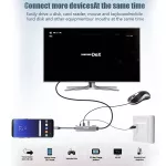 Usb Type C Hub 4 In 1 Thunderbolt 3 Adapter Dex Station For Samsung Galaxy Note 8 S9 S8 With Hd 4k Usb Macbook Pro Huawei Mate
