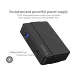 Orico 4 Ports Usb 3.0 Hub 5 Gbps Super Speed Portable Usb Splitter With 12v Power Adapter For Lap Desk Accessories