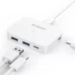Orico Multi Usb 3.0 Hub High Speed Type-C Usb Splitter Usb C Hub Tf Sd Card Reader Support Otg For Macbook Pro Os Pc Computer