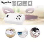 6 Port Usb Hub Charging Plug Slots Desk Wall 30w 20w Charger Adapter Usb Fast Charger For Iphone 12 11 Huawei Power Strip Usb