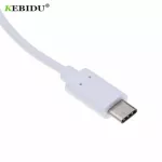 Type-C To Rj45 Ethernet Adapter Usb 3.1 Hub Data Transfer Rj45 Network Card Adapter For Macbook Type-C Hubs