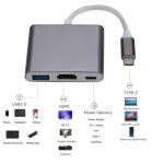 Usb Type C Hub Hdmi-Compatible 4k Thunderbolt 3 Adapter Support Samsung Dex Mode Usb-C Dock With Pd For Macbook Pro/air