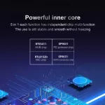 Type-C To Hdmi Pd 5-In-1 Notebook Docking Station Usb 3.0 Hub Usb C Adapter Hd Usb Hub Ugreen For Xiaomi Card Readers New