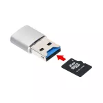 Super Speed 5gbps Usb 3.0 Micro Sdxc Micro Sd Tf T-Flash Card Reader Adapter 667c