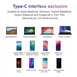 Type-C To Hdmi Pd 5-In-1 Notebook Docking Station Usb 3.0 Hub Usb C Adapter Hd Usb Hub Ugreen For Xiaomi Card Readers New