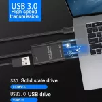 Oppselve Usb 3.0 Card Reader Hub For Tf Sd Memory Cardreader 512g 3 In 1 Connector For Macbook Windows Linux Lap Card Readers