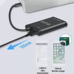 Oppselve Usb 3.0 Card Reader Hub For Tf Sd Memory Cardreader 512g 3 In 1 Connector For Macbook Windows Linux Lap Card Readers