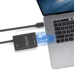 Oppselve Usb 3.0 Card Reader Hub For Tf Sd Memory Cardreader 512g 3 In 1 Connector For Macbook Windows Linux Lap Card Readers