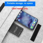 Oppselve Usb 3.0 Card Reader Hub For Tf Sd Memory Cardreader 512g 3 In 1 Connector For Macbook Windows Linux Lap Card Readers