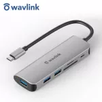 Wavlink Usb-C Hub Usb 3.0 Hub 5gbps High Speed Multi Usb Splitter Slot Pd For Lap Macbook Pro/air - Use