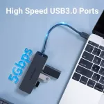 Vention Usb C Hub To Usb 3.0 Usb C 3.1 Gen 1 Micro Power Hub Adapter For Macbook Pro Ipad Samsung Galaxy Note 10 S10 Usb Hub