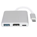 Mosible Usb C Hub To Hdmi For Macbook Pro/air Thunderbolt 3 Usb Type C Dock Adapter Support Samsung Dex Mode With Pd Usb 3.0