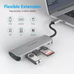 Wavlink Usb-C Hub Usb 3.0 Hub 5gbps High Speed Multi Usb Splitter Slot Pd For Lap Macbook Pro/air - Use