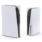 Alloyseed For Ps5 Usb Hub 4 Port Usb 2.0 Splitter Adapter For Playstation 5 4 3 Lap Desk Pc Accessories