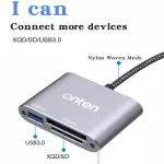 Usb 3.0 Card Reader Xqd/sd Card Reader Multifunctional 3 In 1 Plug And Play Memory Camera Card Reader Cardreader 500mbps Adapter