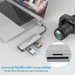 Wavlink Usb-C Hub Usb 3.0 Hub 5gbps High Speed Multi Usb Splitter Slot Pd For Lap Macbook Pro/air - Use