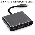 Mosible Usb C Hub To Hdmi For Macbook Pro/air Thunderbolt 3 Usb Type C Dock Adapter Support Samsung Dex Mode With Pd Usb 3.0