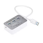 Ipega Aluminum Usb Hub 3 0 Usb Splitter Card Reader Hub Usb Port Multi Usb Usb Charger Hub Multiprise Pc Accessories Usb Adapter