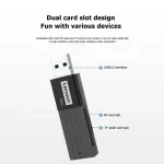 Lenovo D231 Usb 3.0 Memory Card Reader Tf Security Digital Card Reader Adapter High Speed Sd Card Reader For Lap Accessories