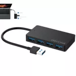 4 Ports Usb 3.0 Hub 5gbps Super Speed Usb Splitter Adapter Cable Blue Led For Imac Notebook Lap Type C Converter Usb Hub
