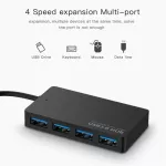 4 Ports Usb 3.0 Hub 5gbps Super Speed Usb Splitter Adapter Cable Blue Led For Imac Notebook Lap Type C Converter Usb Hub
