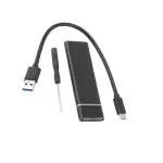 Usb 3.1 Type-C To M.2 Ngff Box M.2 Ssd To Type C Solid State Drive Housing Case Hard Drive Box Disk Enclosure