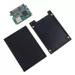 Micro SD TF Card to 22Pin SATA Adapter Module Board with Case for 2.5 "HDD Enclosure