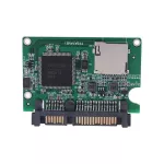 Micro Sd Tf Card To 22pin Sata Adapter Converter Module Board With Case For 2.5" Hdd Enclosure