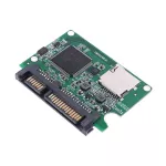 Micro Sd Tf Card To 22pin Sata Adapter Converter Module Board With Case For 2.5" Hdd Enclosure