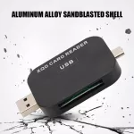 High Speed Usb3.0 Professional Xqd Card Reader Hub Quickly Transfer Tool Black Card Reader