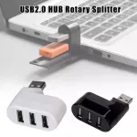 3 Port Usb Hub Mini Usb 2.0 High Speed Hub Splitter Box For Pc Lap U Disk Card Reader For Iphone Xiaomi Mobile Phone Hub