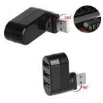 3 Port Usb Hub Mini Usb 2.0 High Speed Hub Splitter Box For Pc Lap U Disk Card Reader For Iphone Xiaomi Mobile Phone Hub
