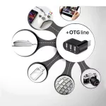 3 Port Usb Hub Mini Usb 2.0 High Speed Hub Splitter Box For Pc Lap U Disk Card Reader For Iphone Xiaomi Mobile Phone Hub