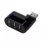3 Port Usb Hub Mini Usb 2.0 High Speed Hub Splitter Box For Pc Lap U Disk Card Reader For Iphone Xiaomi Mobile Phone Hub