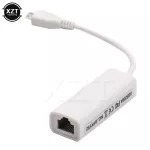 Micro Usb To Rj45 Lan Network Card Rtl8152 Micro Usb Ethernet Adapter For Android Tablet Pc Lap Windows H17