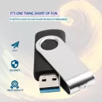 Colorful Portable Rotating Usb 3.0 Flash Memory Stick Pen Drive 32g Data Storage Rotatable U Disk For Computer