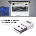 Orico Bta-409 Bluetooth 4.0 Dongle Usb Adapter Pc Wireless Mouse Receiver Computer Peripherals