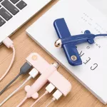 Aircraft Shape Usb 2.0 Hub Splitter Adapter 4 Ports Usb Hub For Pc Computer Lap Usb Data Hub Expander Splitter Adapter Hub