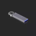 High Quality Mini Usb 3.0 32gb Flash Drives Memory Metal Drives Pen Drive U Disk Pc Lap Usb