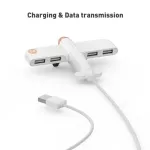 Aircraft Shape Usb 2.0 Hub Splitter Adapter 4 Ports Usb Hub For Pc Computer Lap Usb Data Hub Expander Splitter Adapter Hub
