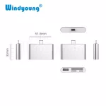 Type-C Usb Type C Hub Otg Sim Cf Sd Tf Card Reader Adapter Converter For Macbook Air Samsung Galaxy Note 8 S8 Accessories Usb C