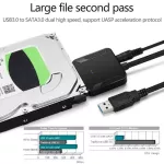 Usb 3.0 To 2.5/3.5inch Ide Sata Hard Drive Adapter Hdd Transfer Converter Cable Jhp-Best