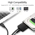 Usb 3.0 To 2.5/3.5inch Ide Sata Hard Drive Adapter Hdd Transfer Converter Cable Jhp-Best