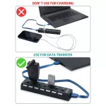 Usb 3.0 Hub Usb Hub 3.0 Multi Usb Splitter 3 Hab Use Power Adapter 4/7 Port Multiple Expander 2.0 Usb3 Hub With Switch For Pc