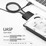 Usb 3.0 To 2.5/3.5inch Ide Sata Hard Drive Adapter Hdd Transfer Converter Cable Jhp-Best