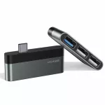 Docking Station For Surface Pro 7 With Hdmi-Compatible Rj-45 Gigabit Ethernet Port 2x Usbpc Multi-Function Extension