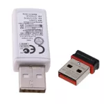 New Usb Receiver Wireless Dongle Receiver Usb Adapter For Logitech Mk270/mk260/mk220/mk345/mk240/m275/m210/m212/m150 Mouse