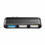 Docking Station For Surface Pro 7 With Hdmi-Compatible Rj-45 Gigabit Ethernet Port 2x Usbpc Multi-Function Extension