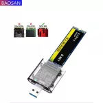 Transparent Creative Usb3.0 Gen1 Ssd Solid State Sata Hdd Enclosure Agreement M.2